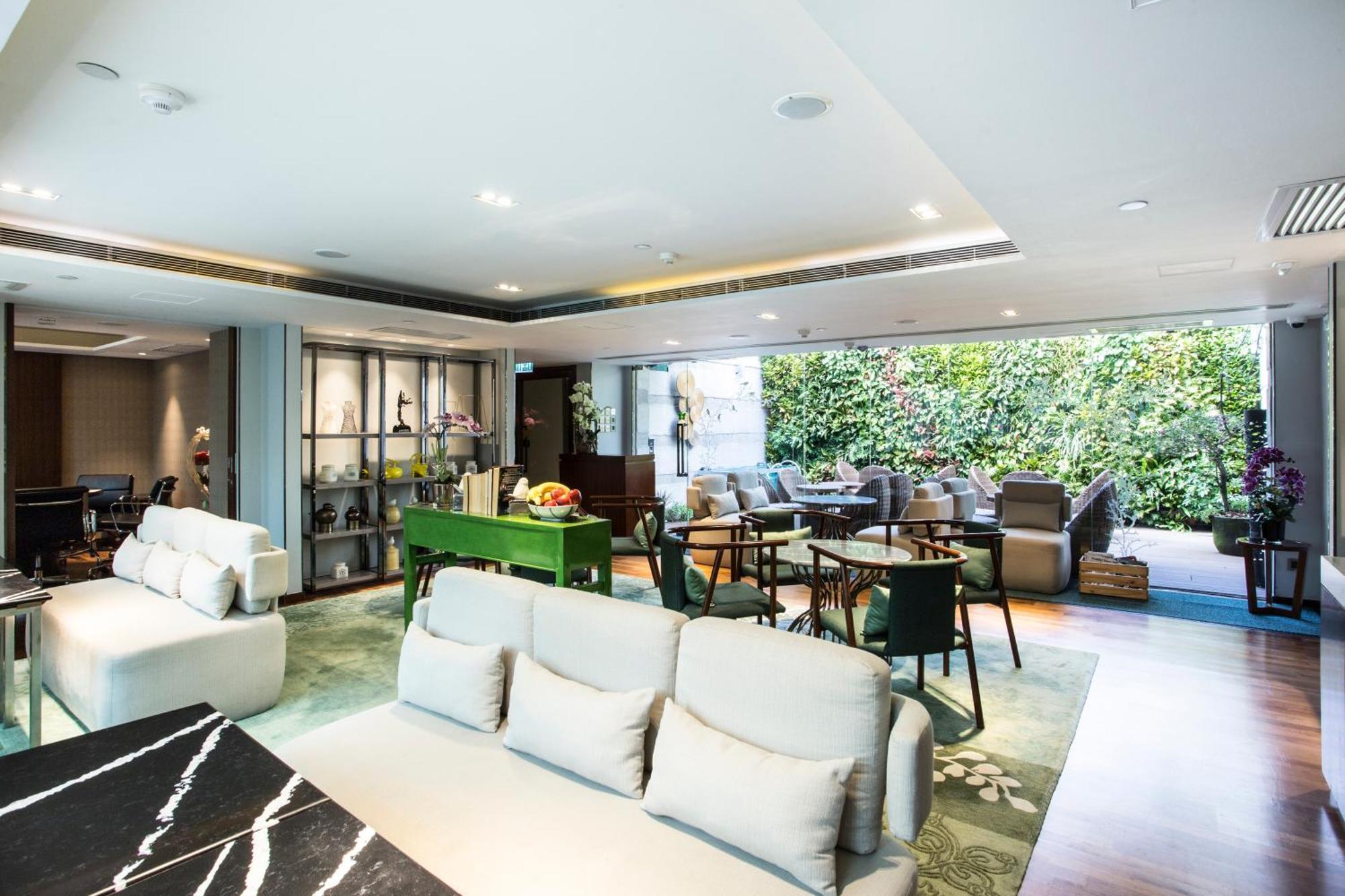 Wharney Hotel Hongkong Eksteriør billede
