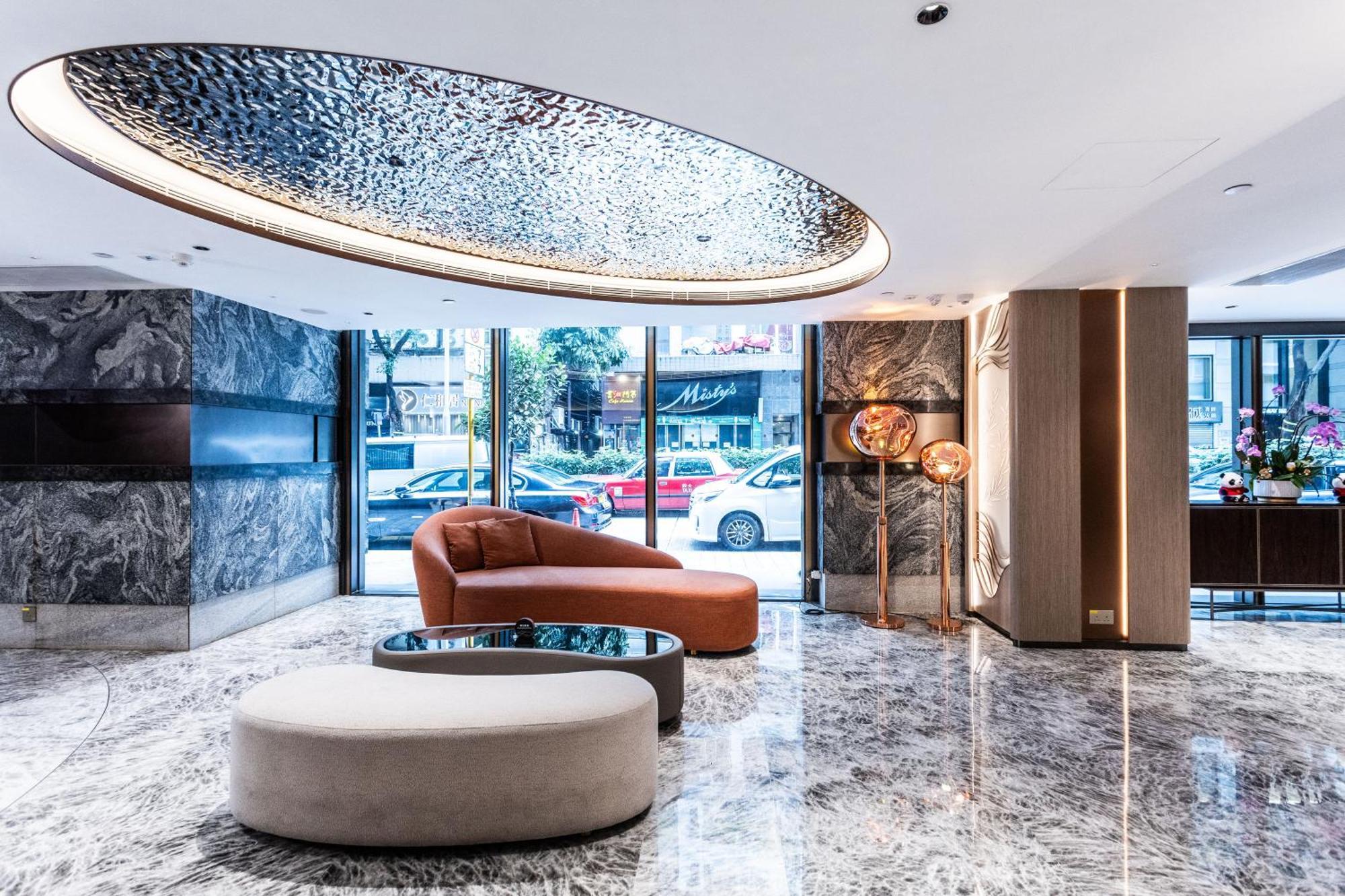 Wharney Hotel Hongkong Eksteriør billede